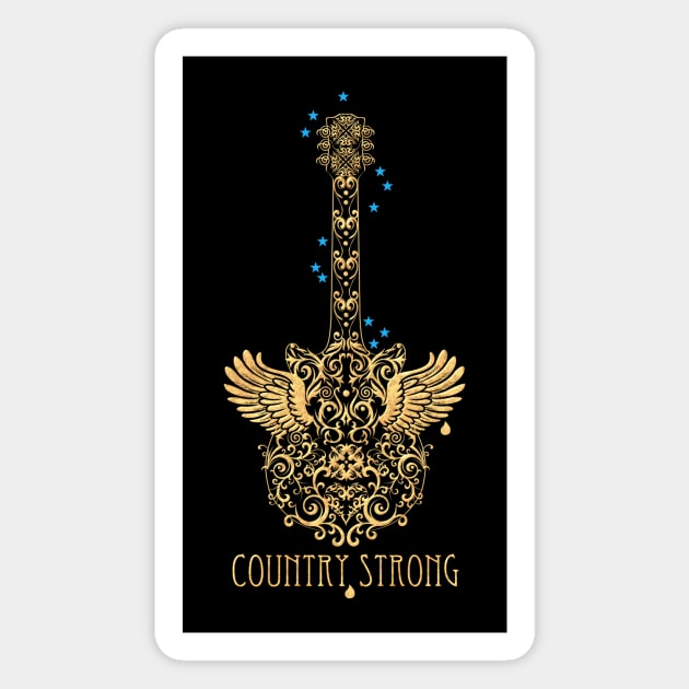 Country Strong Magnet by Artizan